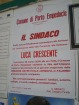Porto Empedocle : cerimonia per l’intitolazione della Villa Comunale alla memoria di Luca Crescente